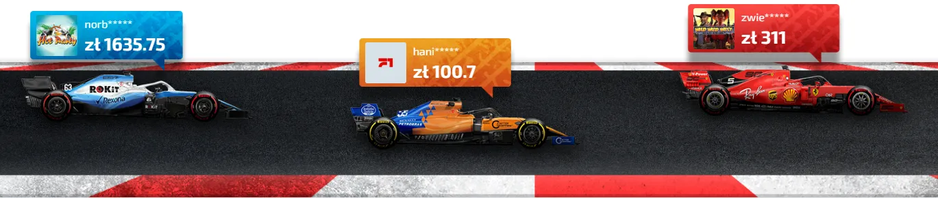 f1casino bonus